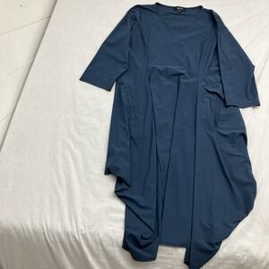 Comfy USA L XL Black Jersey Knit